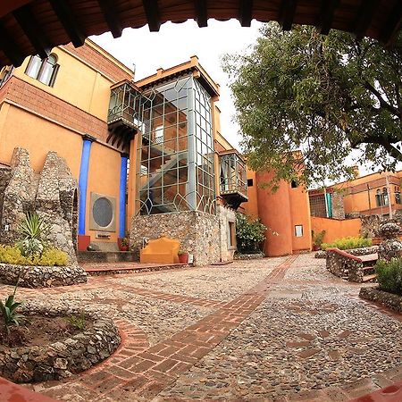 Hotel Boutique Casa Mellado Guanajuato Eksteriør bilde