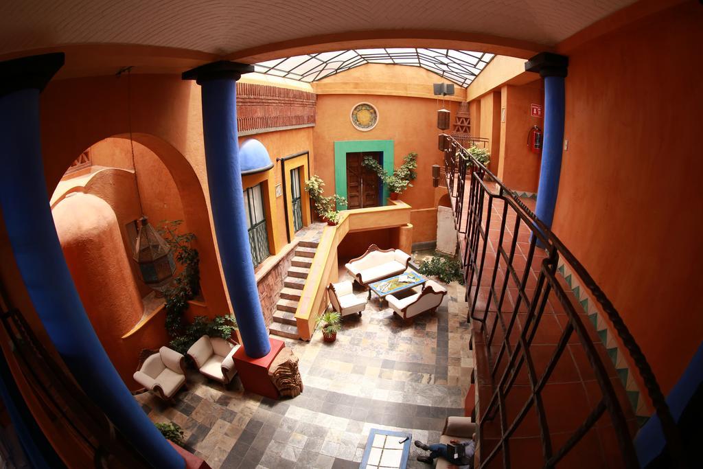 Hotel Boutique Casa Mellado Guanajuato Eksteriør bilde