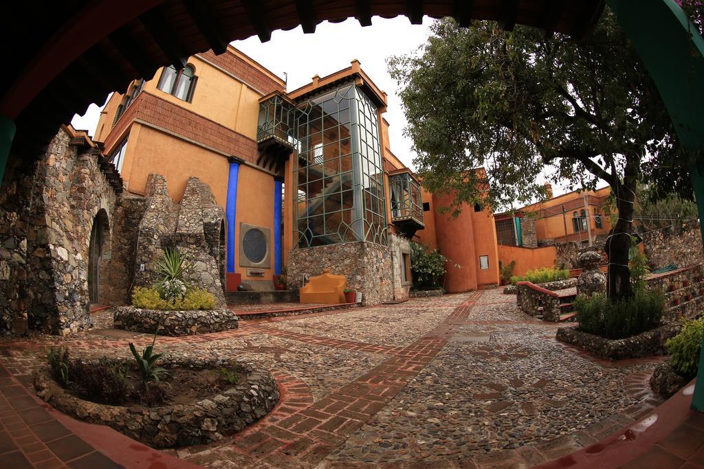 Hotel Boutique Casa Mellado Guanajuato Eksteriør bilde