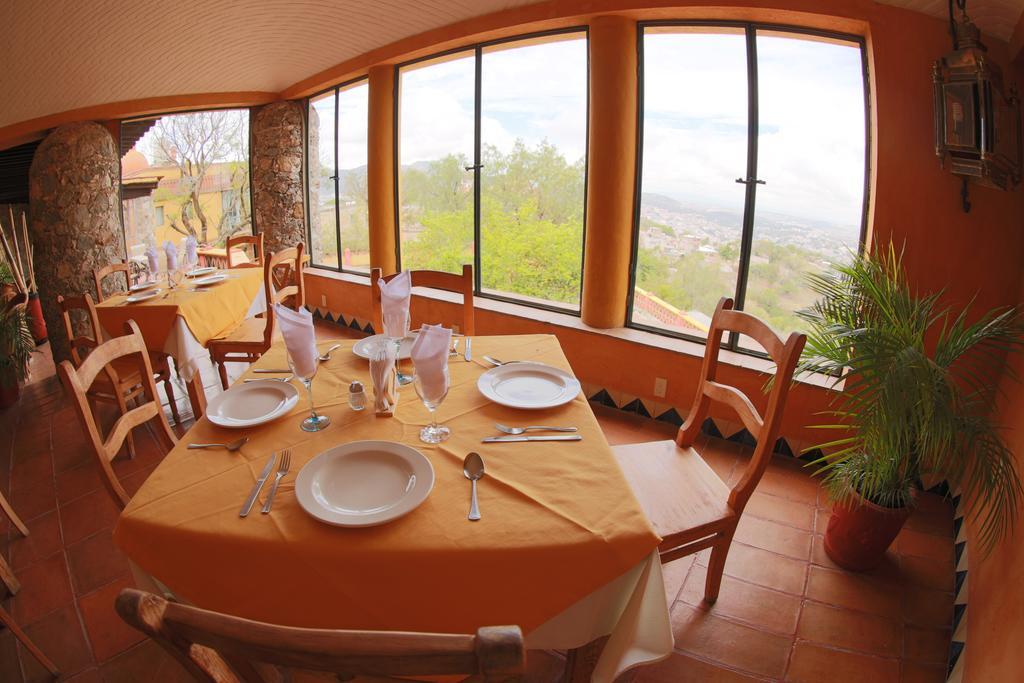Hotel Boutique Casa Mellado Guanajuato Eksteriør bilde