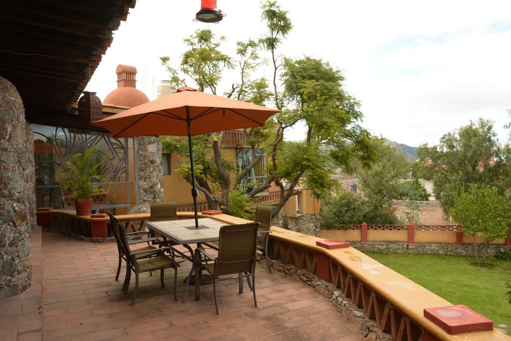 Hotel Boutique Casa Mellado Guanajuato Eksteriør bilde