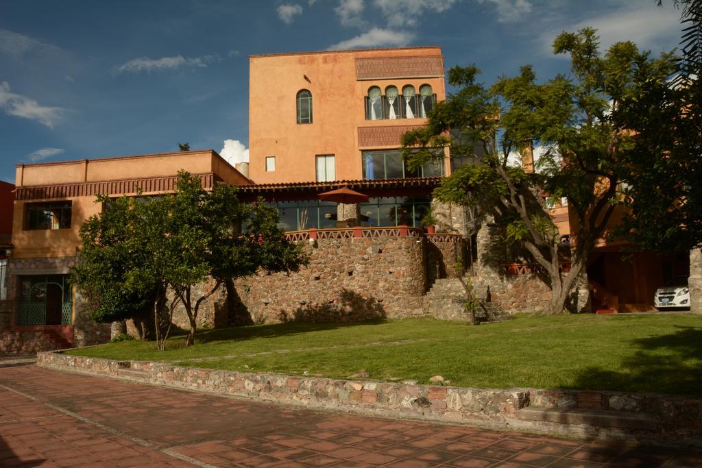 Hotel Boutique Casa Mellado Guanajuato Eksteriør bilde