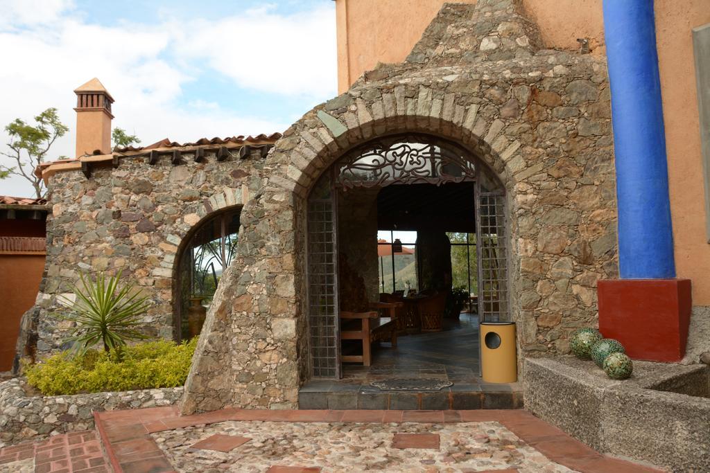 Hotel Boutique Casa Mellado Guanajuato Eksteriør bilde