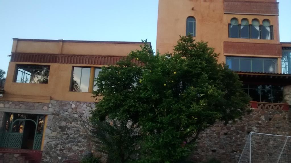 Hotel Boutique Casa Mellado Guanajuato Eksteriør bilde