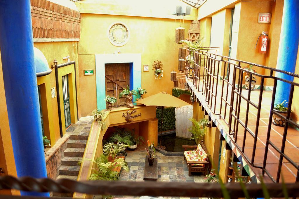 Hotel Boutique Casa Mellado Guanajuato Eksteriør bilde