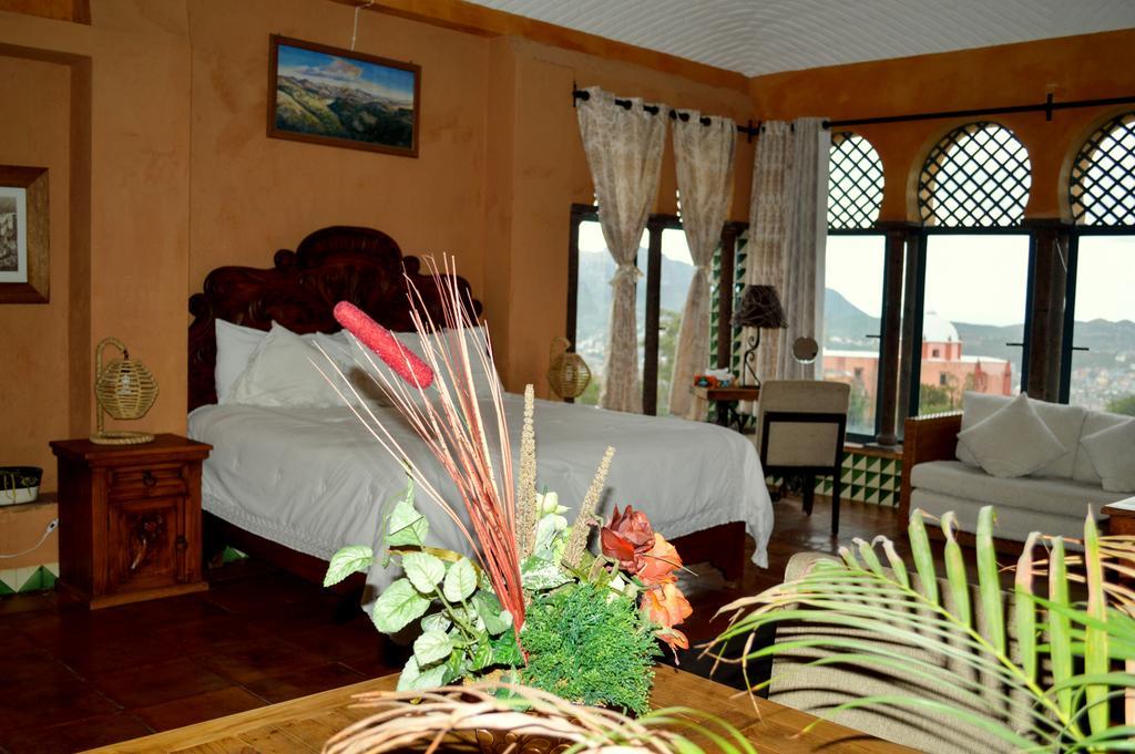 Hotel Boutique Casa Mellado Guanajuato Eksteriør bilde