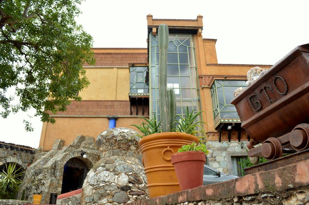 Hotel Boutique Casa Mellado Guanajuato Eksteriør bilde