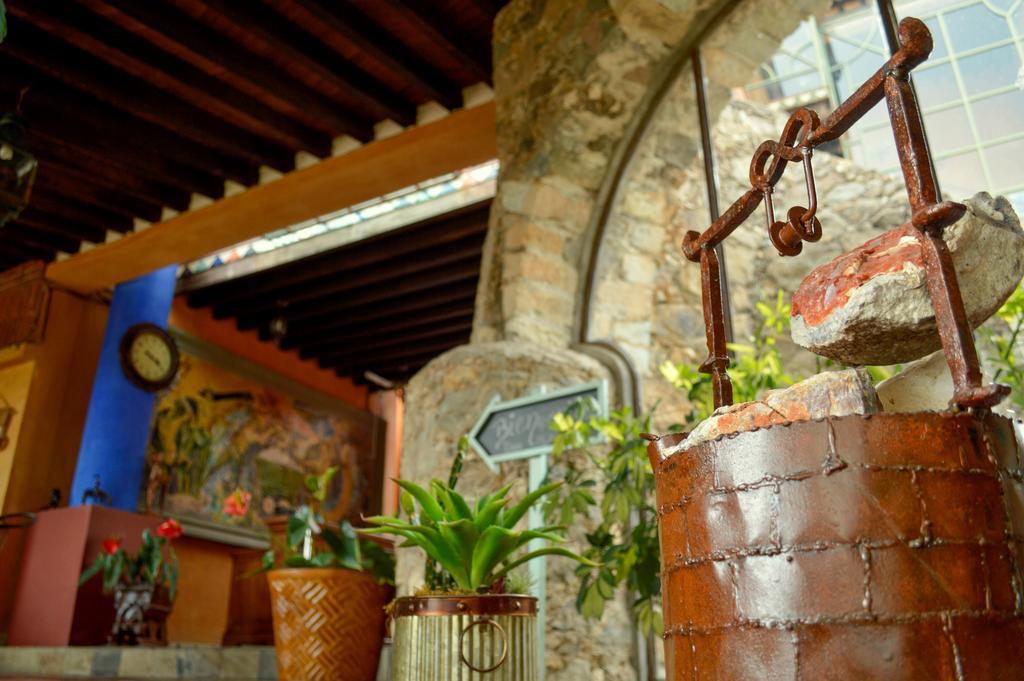 Hotel Boutique Casa Mellado Guanajuato Eksteriør bilde