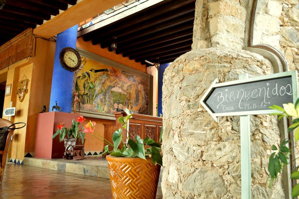 Hotel Boutique Casa Mellado Guanajuato Eksteriør bilde