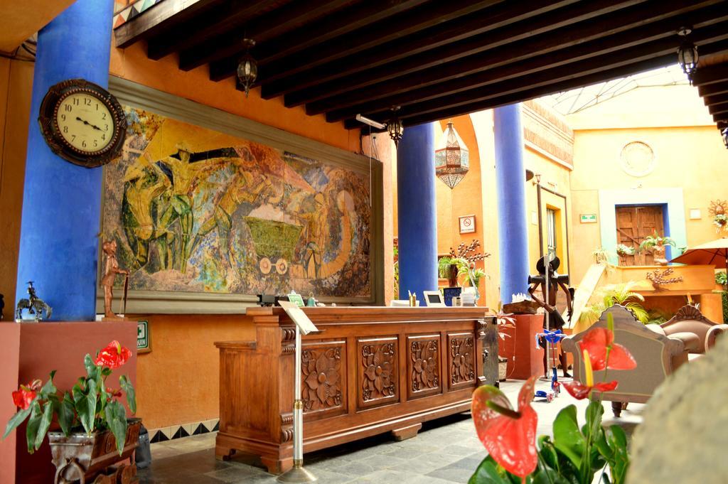 Hotel Boutique Casa Mellado Guanajuato Eksteriør bilde