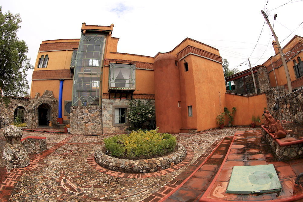 Hotel Boutique Casa Mellado Guanajuato Eksteriør bilde